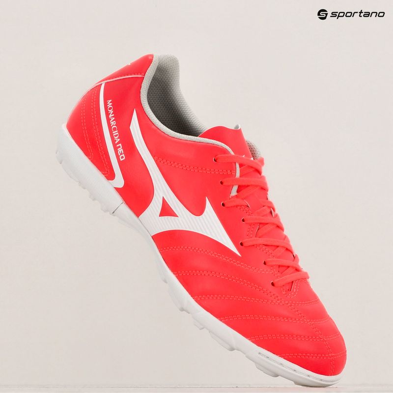 Mizuno Monarcida Neo II Select AS Herren Fußballschuhe flerycoral2/weiß