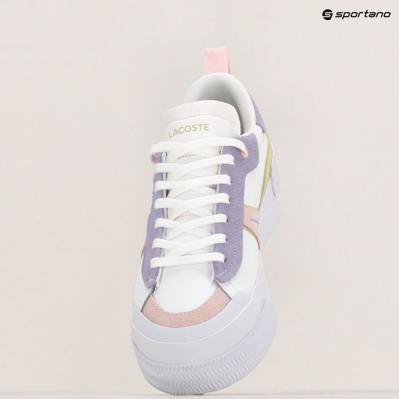 Damenschuhe Lacoste 47CFA0002 white/pink 10