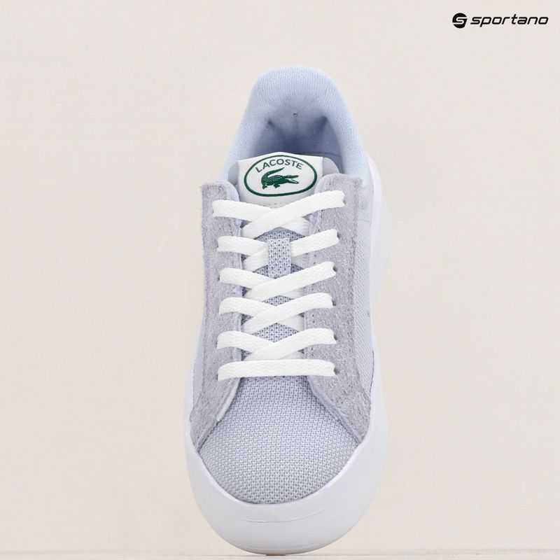 Lacoste Damen Schuhe 47SFA0084 hellblau / weiß 10