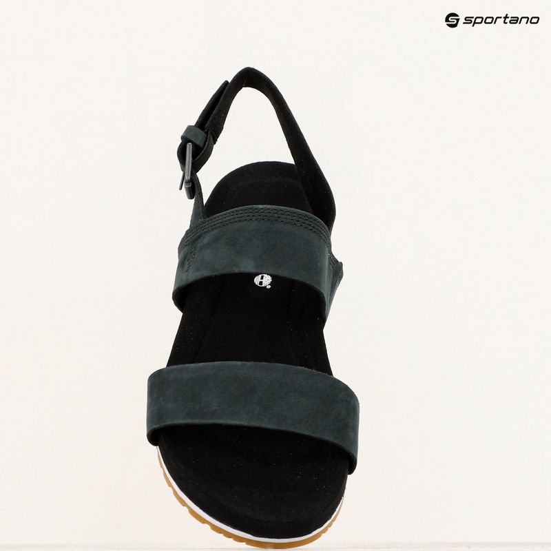 Sandalen Damen Timberland Malibu Waves 2Band black 10