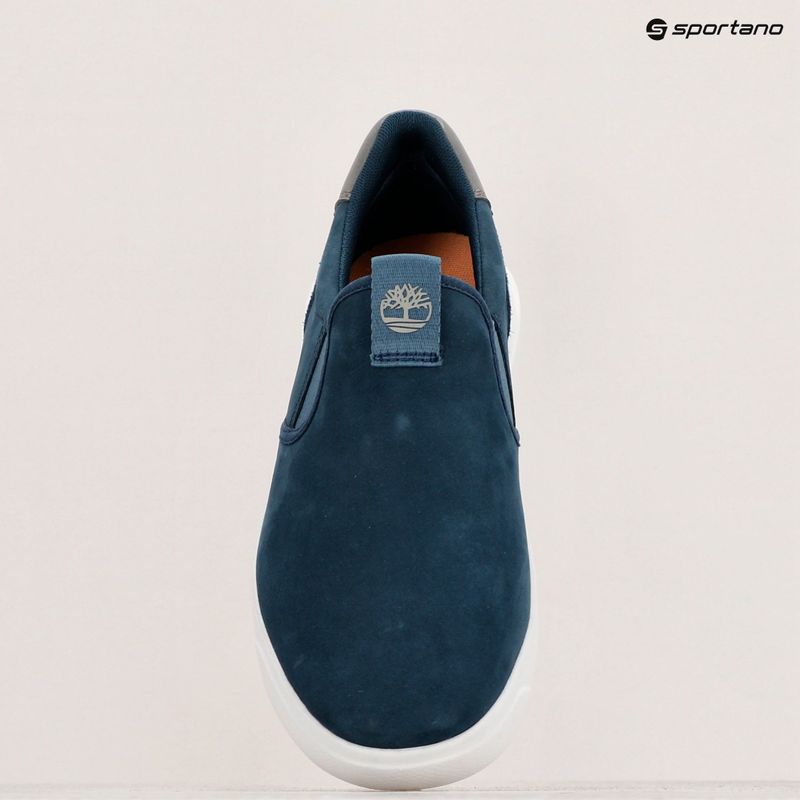 Herrenschuhe Timberland Seneca Bay Slip On dark denim 9