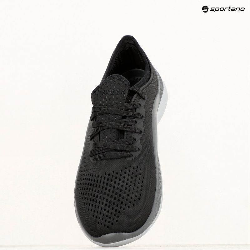 Schuhe Crocs LiteRide 360 Pacer back/salte grey 13