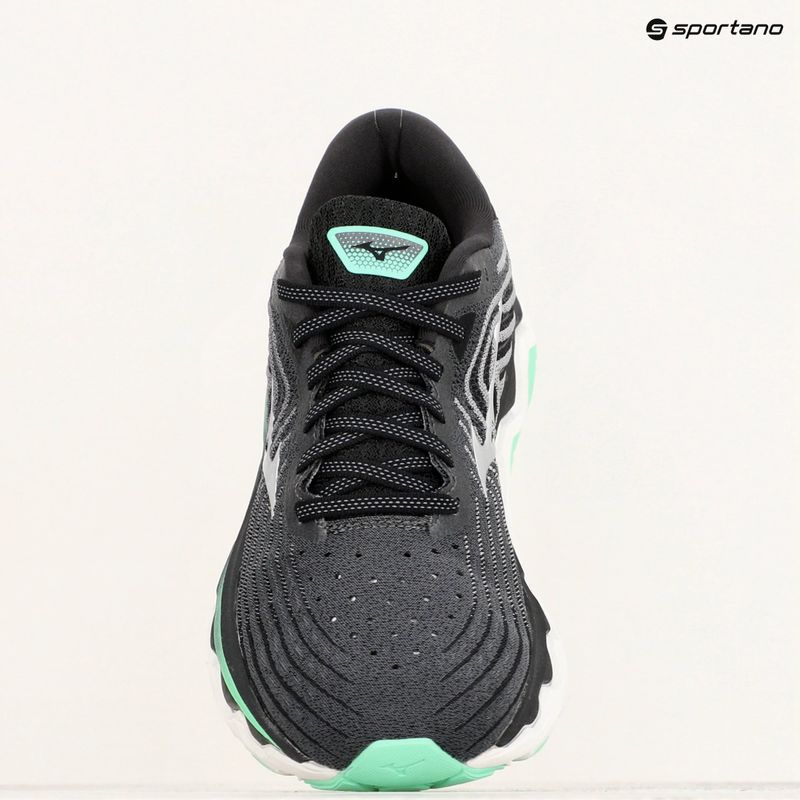 Damen Laufschuhe Mizuno Wave Horizon 6 irongate/silv/springbud 20