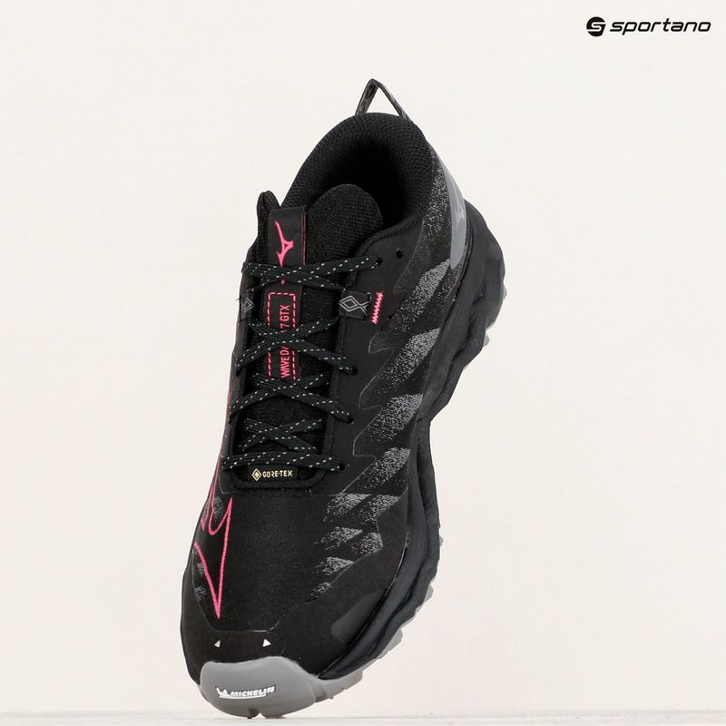 Damen Laufschuhe Mizuno Wave Daichi 7 GTX schwarz/ffedora/qshade 15