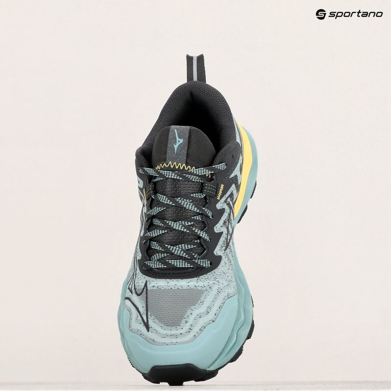 Damen Laufschuhe Mizuno Wave Daichi 8 aquifer/schwarz oyster/sunshine 9