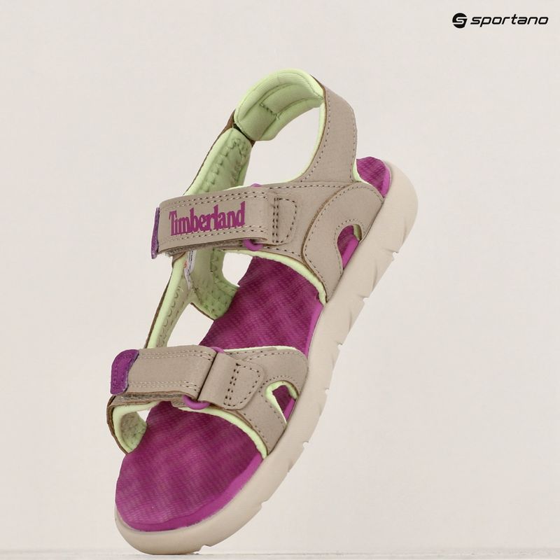 Sandalen juniorskie Timberland Perkins Row 2 Strap pure cashmere