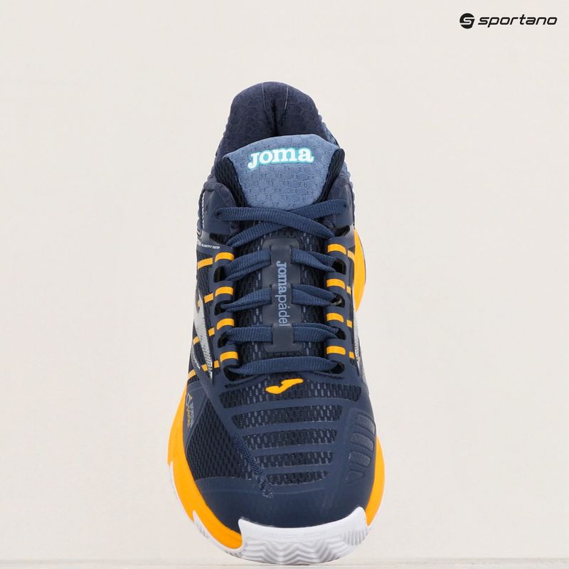 Herren Joma Open OM navy/orange Paddelschuhe 10
