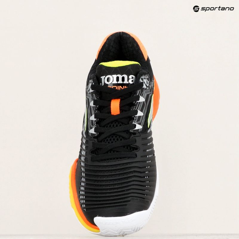 Joma T.Point Herren Tennisschuhe schwarz und orange TPOINS2301T 9