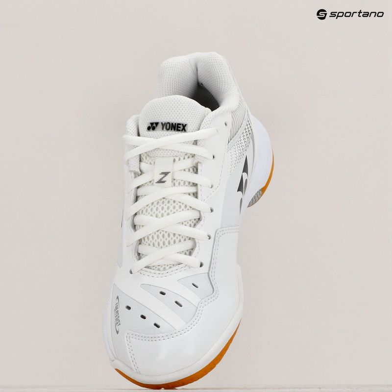 Damen Badmintonschuhe YONEX Power Cushion 65 Z3 weiß 9