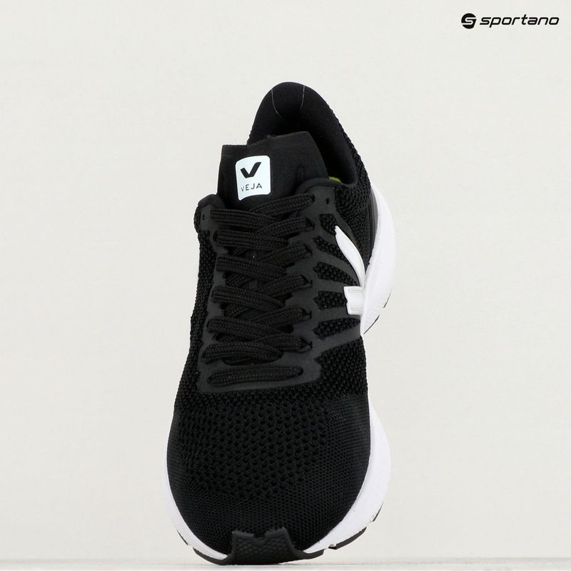 VEJA Marlin V-Knit schwarz/weiss Herren Laufschuhe 9