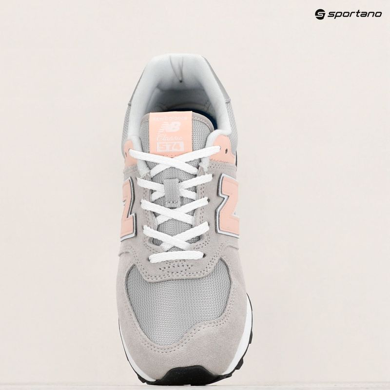 New Balance GC574 Regen Wolke Kinderschuhe 9