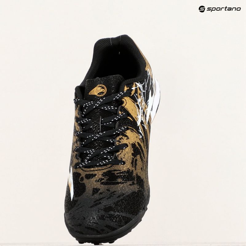 Joma Super Copa Jr TF Fußballschuhe für Kinder schwarz/gold 11