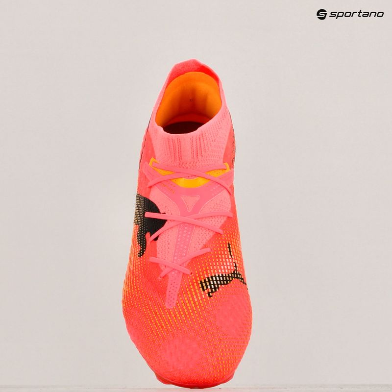 PUMA Future 7 PRO+ FG/AG sunset glow/puma schwarz/sun stream Fußballschuhe 16