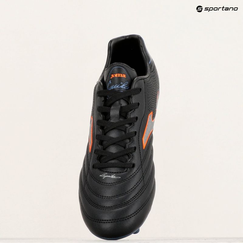 Joma Aguila FG Herren Fußballschuhe schwarz/blau