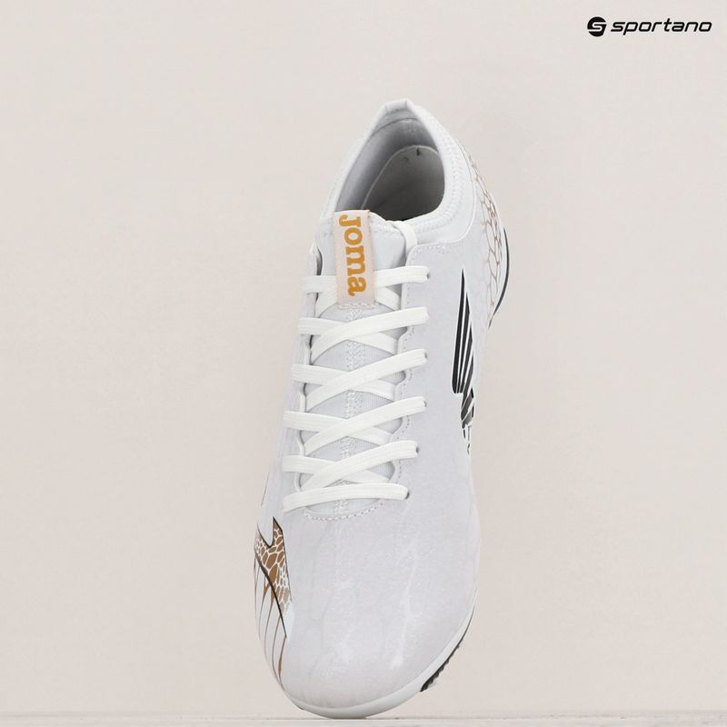 Herren Joma Gol FG Fußballschuhe weiß/gold 11