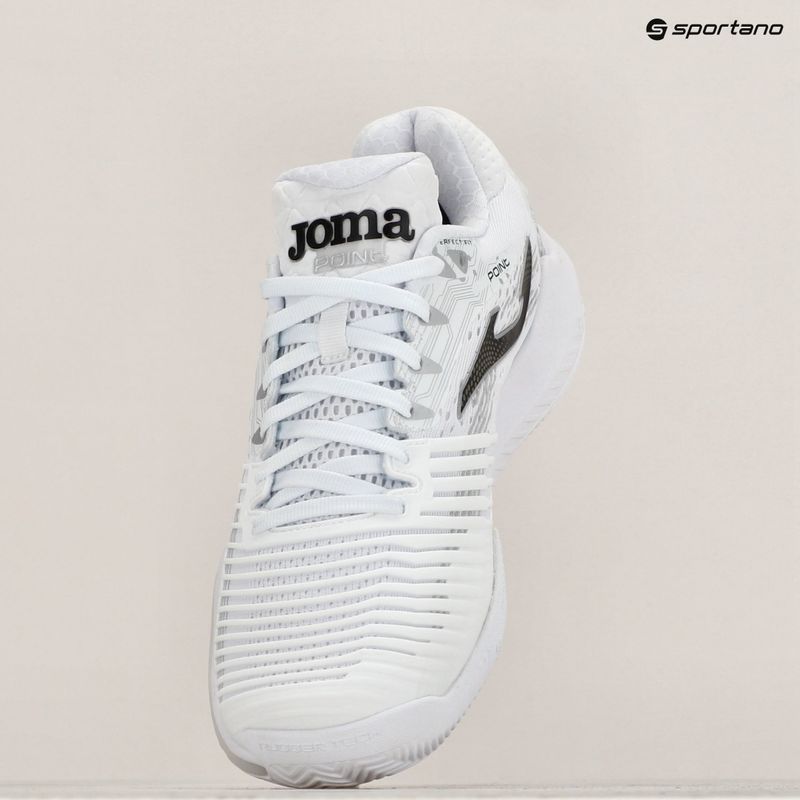 Herren Tennisschuhe Joma Point Padel weiß 9
