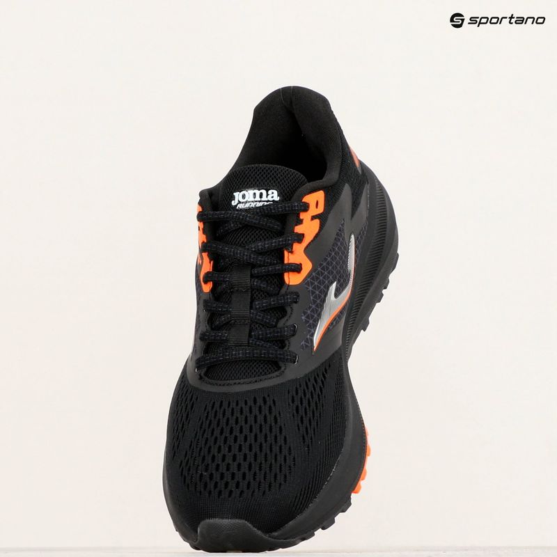 Herren Joma Speed schwarz/orange Laufschuhe 14