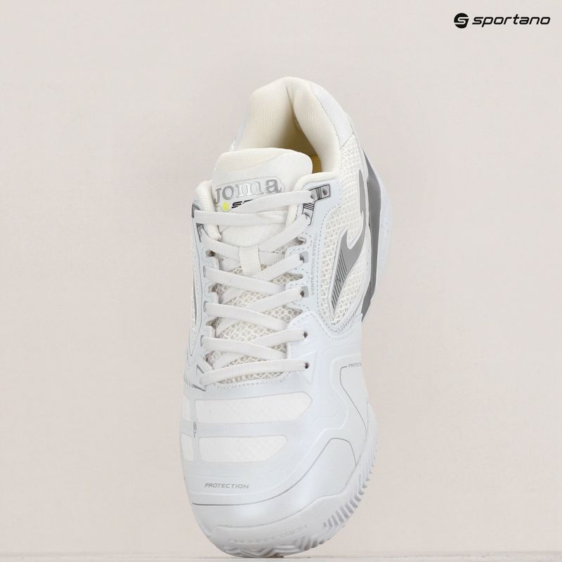 Herren Joma Set Padel Schuhe weiß 10