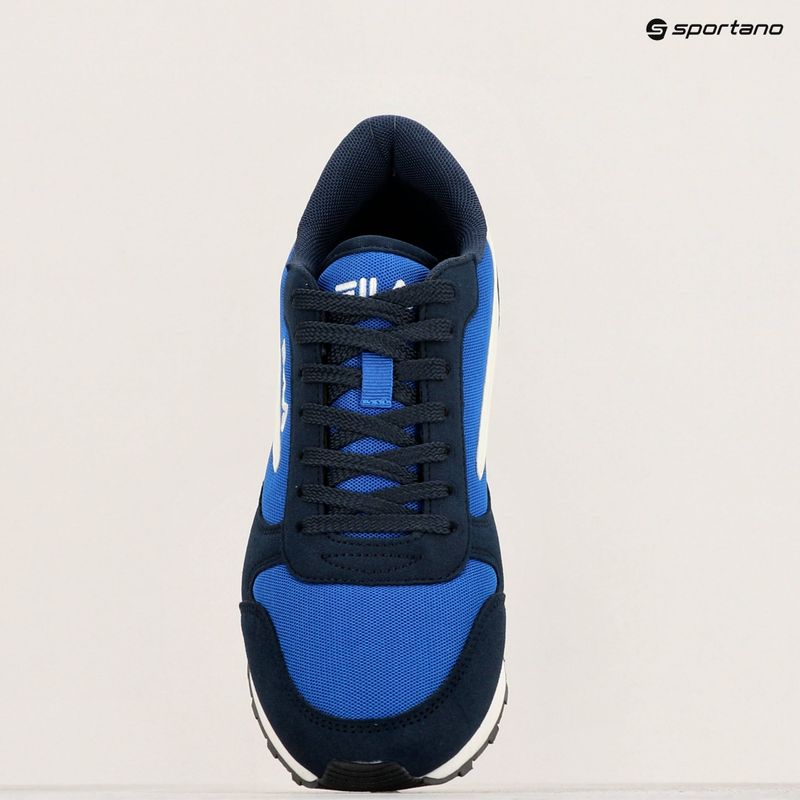 FILA Herrenschuhe Orbit M prime blau / fila navy 10