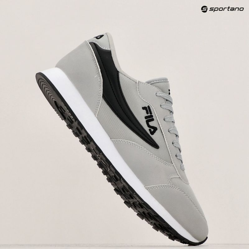 FILA Herrenschuhe Orbit M grau violett / nimbus cloud 10