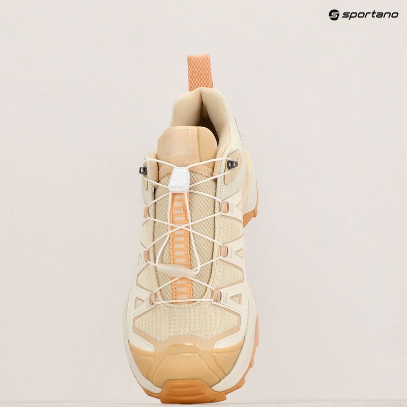 Trekkingschuhe Damen Salomon X Ultra 360 Edge wheat/shortbread/peach 17