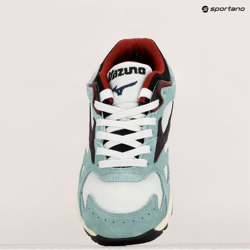 Mizuno Sky Medal Silber ncloud/schwarz/blau Surfschuh 10