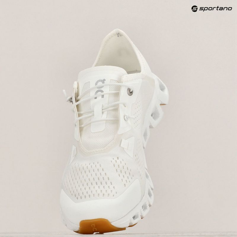 On Running Cloud 5 Coast Damen Schuhe undyed-weiß/weiß 9