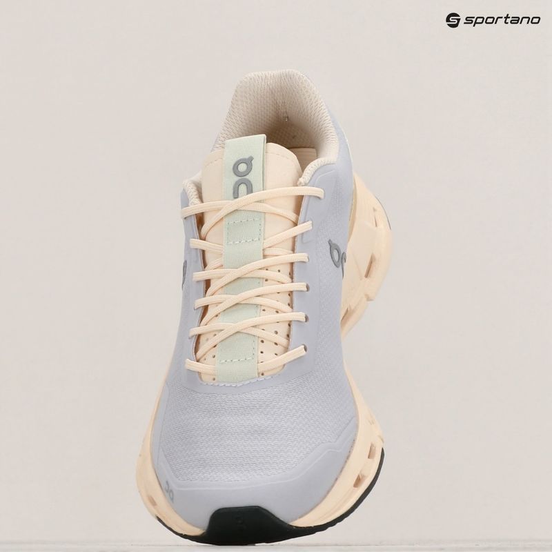 Damen On Running Cloudnova Form lavendel/grün Laufschuhe 15