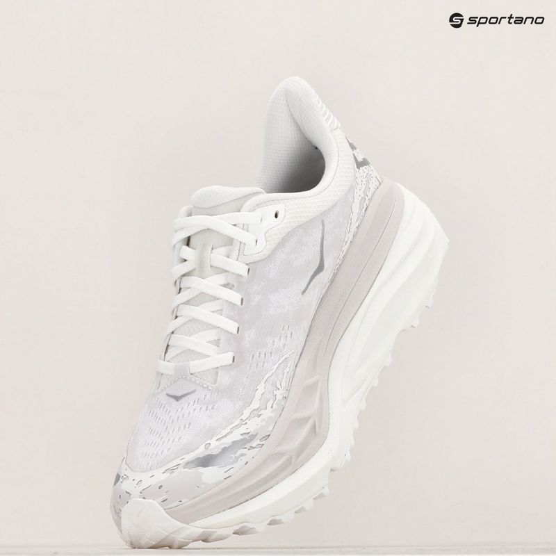 Herren Laufschuhe HOKA Stinson 7 weiß/weiß 10