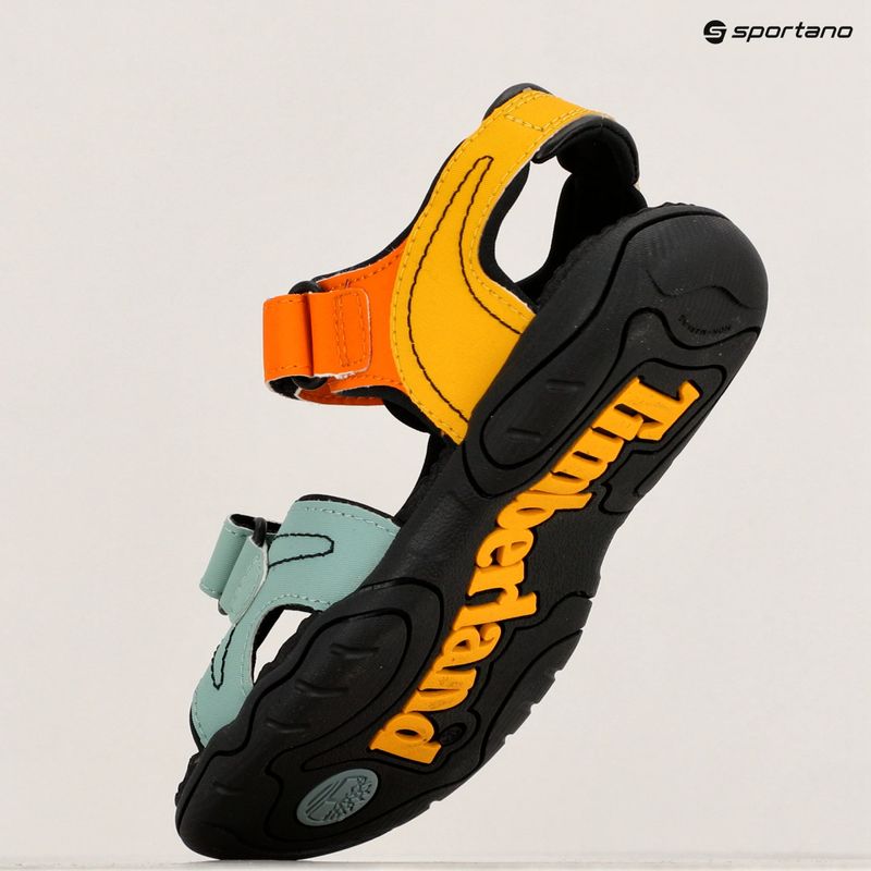 Sandalen juniorskie Timberland Adventure Seeker light orange multi