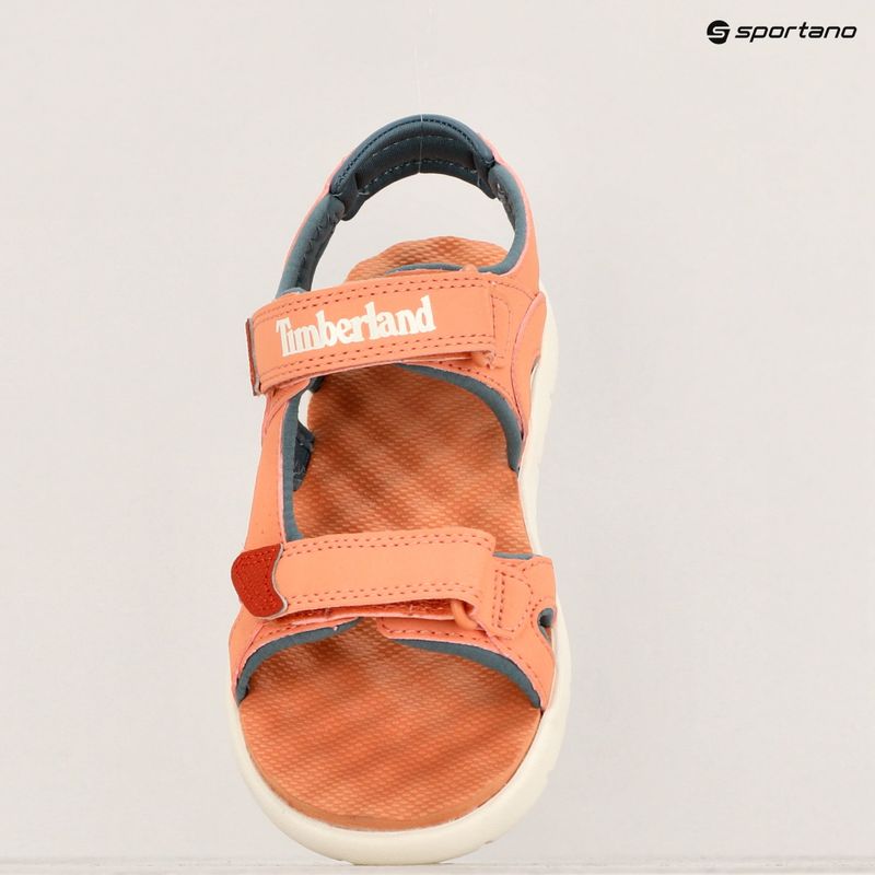 Sandalen juniorskie Timberland Perkins Row 2 Strap light orange