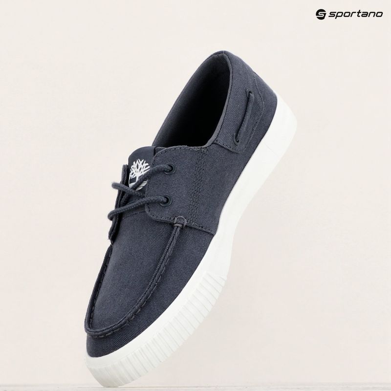 Segelschuhe Herren Timberland Mylo Bay dark blue canvas 10