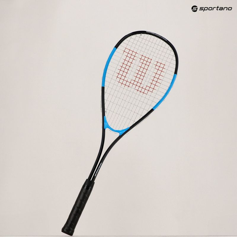 Wilson Ultra 300 blau/blau Squashschläger 7