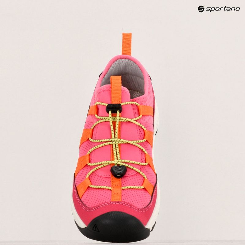 KEEN Motozoa Junior Sneaker jazzy/evening primrose Schuhe 16