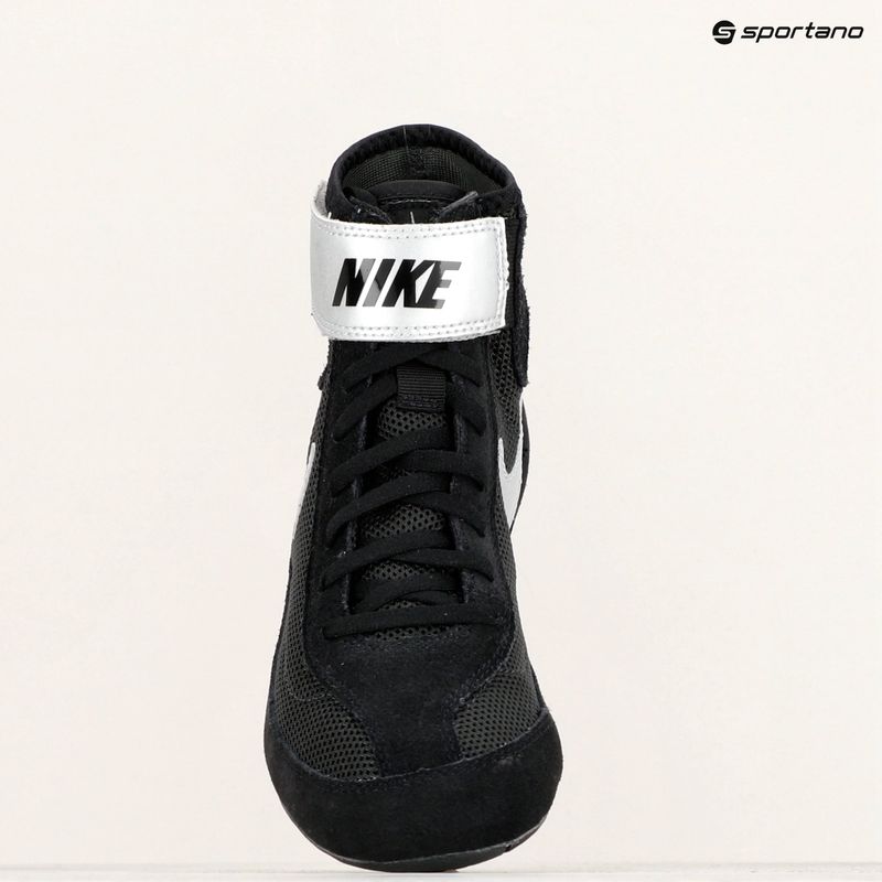 Ringerschuhe Nike Speedsweep VII black/met silver 11