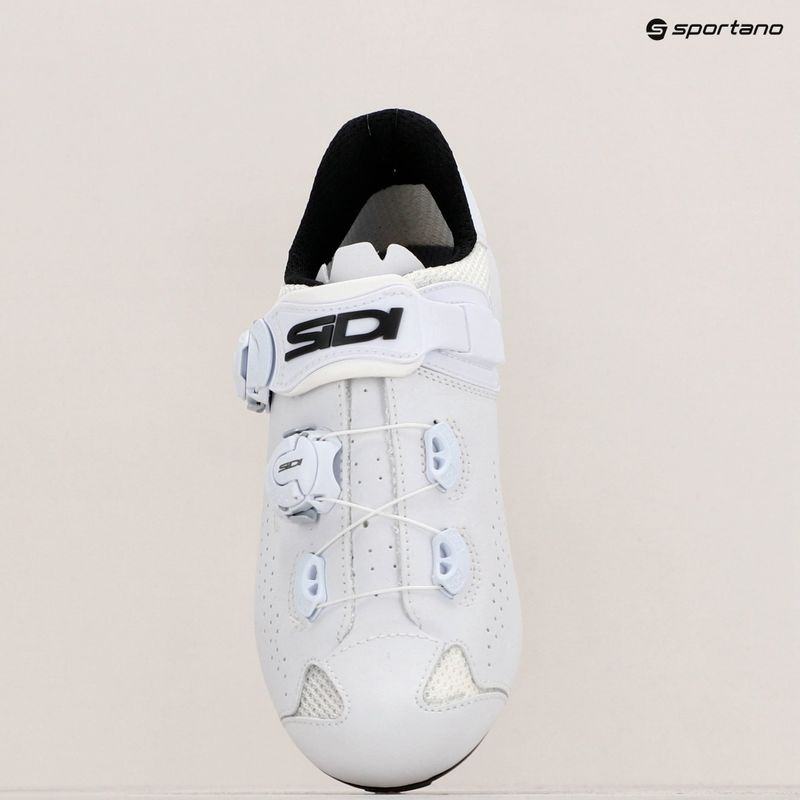 Rennradschuhe Damen  Sidi Genius 10 Woman white/white 13
