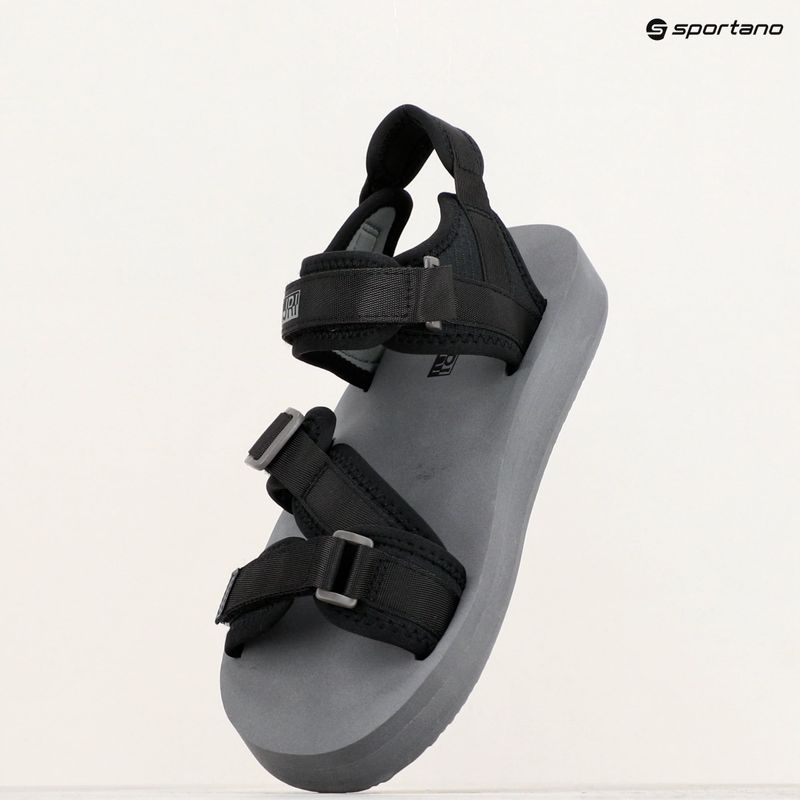 Napapijri Herren Sandalen NP0A4I8H schwarz/grau 9