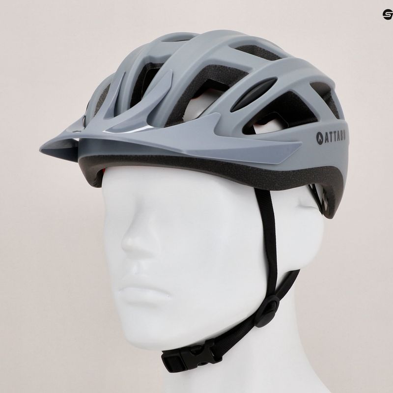 ATTABO Viper grau Fahrradhelm 12