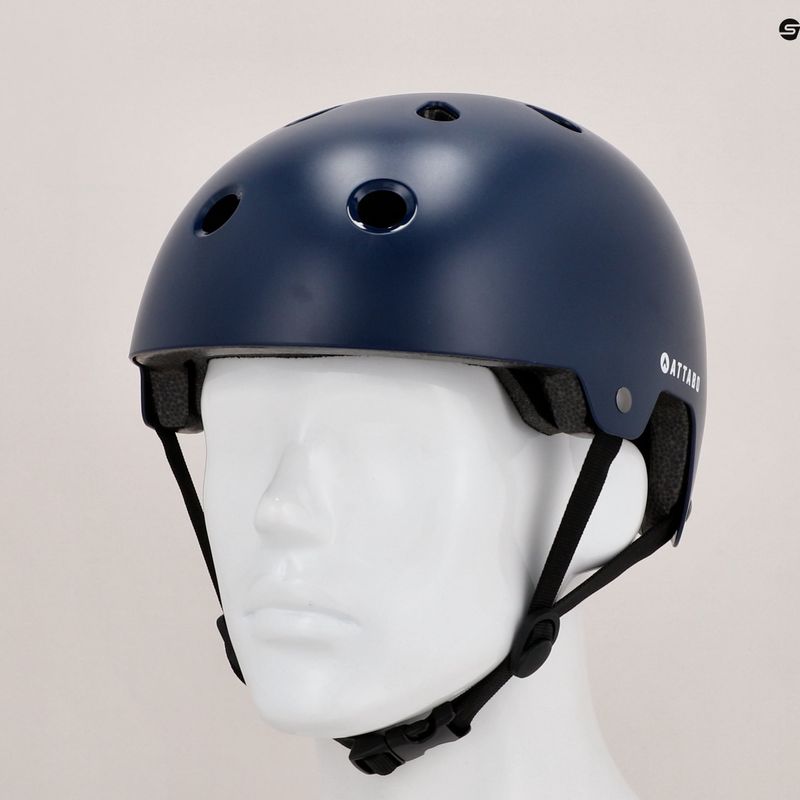 Helm ATTABO Genes marineblau 16