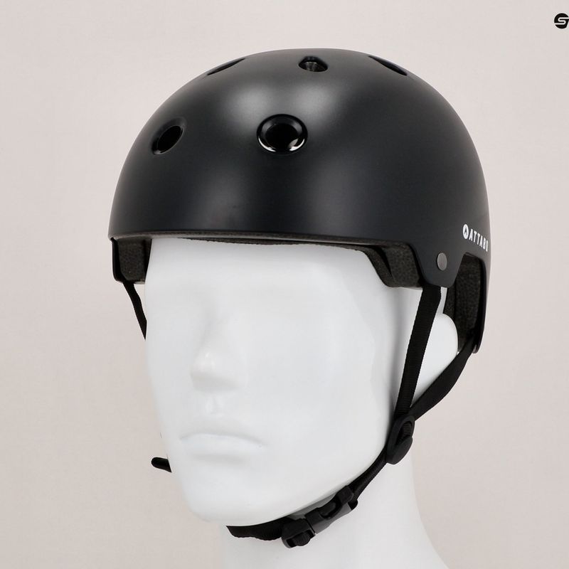 ATTABO Genes Helm schwarz 13