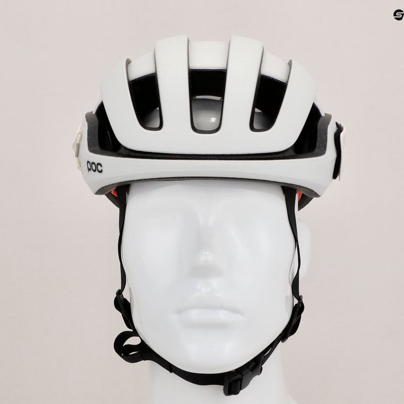 Fahrradhelm POC Omne Ultra MIPS selentine off-weiß/calcite blau matt 8