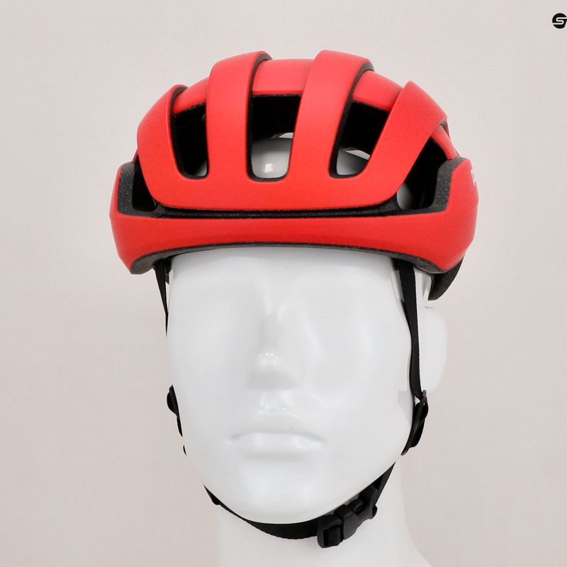 Fahrradhelm POC Omne Air MIPS prismane rot matt 8