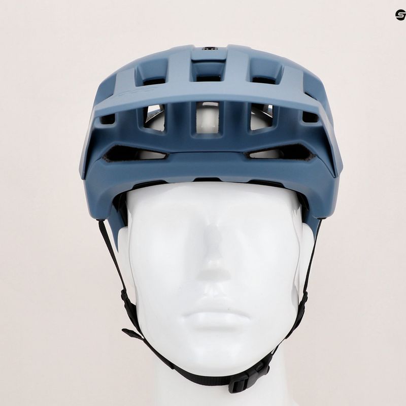 Fahrrad Helm POC Kortal calcite blue matt 8