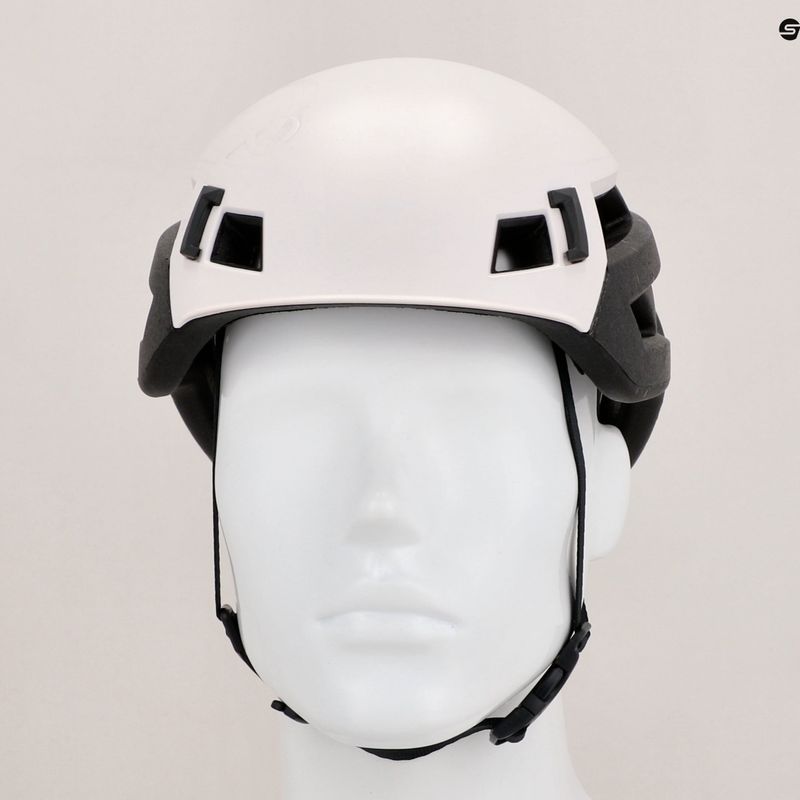 Mammut Wall Rider Kletterhelm weiß 10