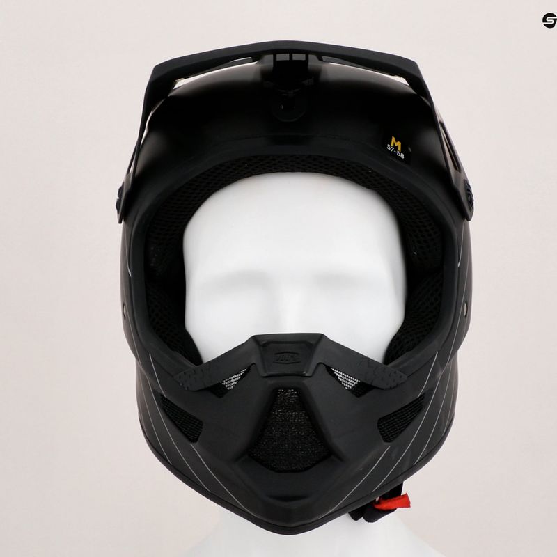 Fahrrad Helm 100% Status black 10