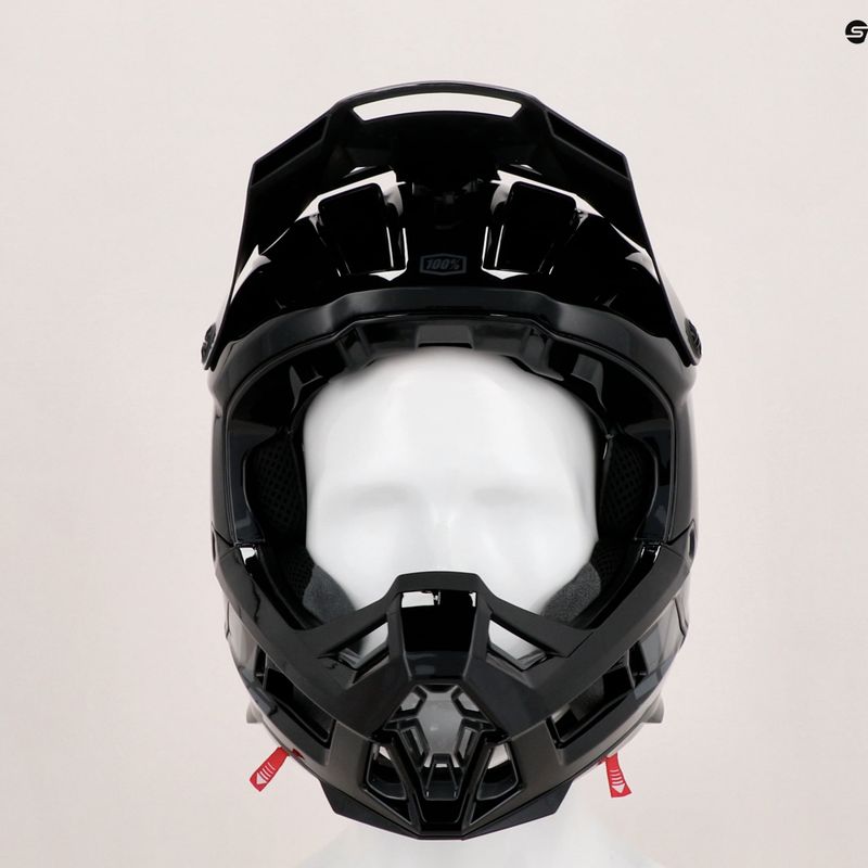 Fahrrad Helm 100% Aircraft 2 black 7