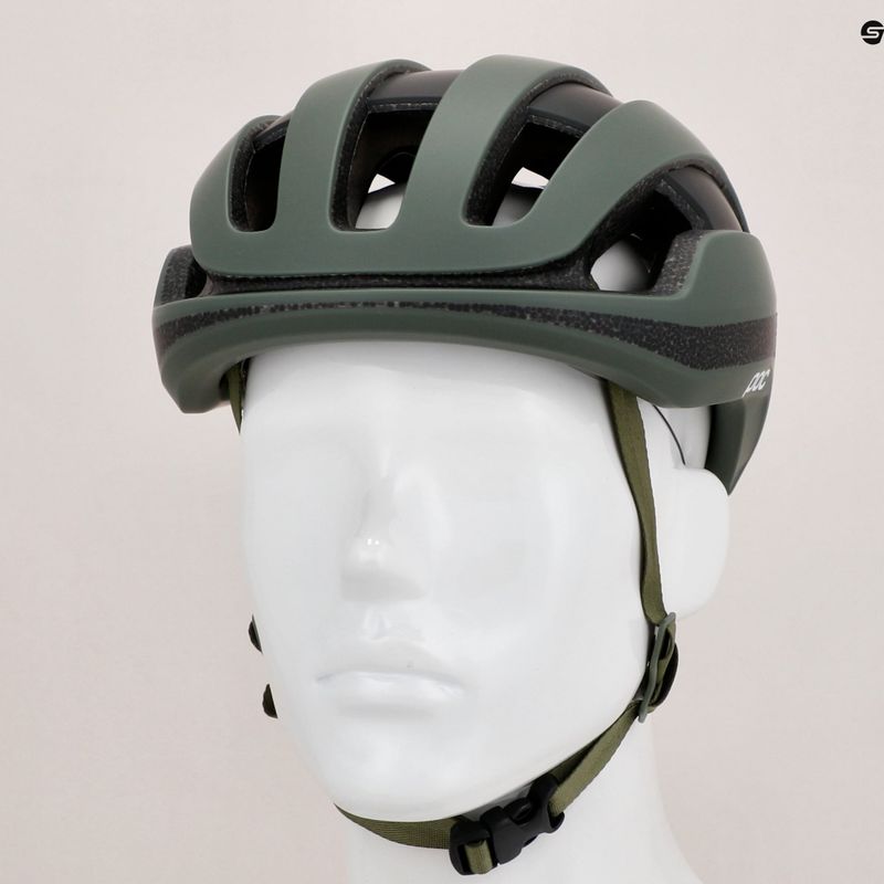 Fahrradhelm POC Omne Lite epidote green matt 12