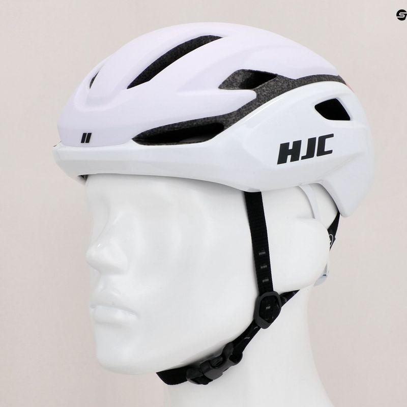HJC Valeco 2 mt gl koralle/rosa Fahrradhelm 14