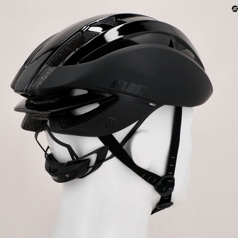 Fahrradhelm HJC Ibex 3 mt gl schwarz 13