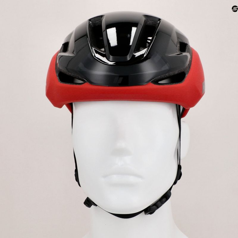 HJC Valeco 2 mt gl rot/schwarz Fahrradhelm 13